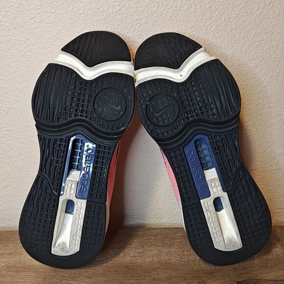 Nike Air Zoom SuperRep 3 Shoes Womens Size 7.5 Pink White Training DO9837-602 - Picture 9 of 11